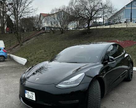 Черный Тесла Модель 3, объемом двигателя 0 л и пробегом 43 тыс. км за 27800 $, фото 1 на Automoto.ua