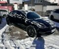 Черный Тесла Модель 3, объемом двигателя 0 л и пробегом 59 тыс. км за 21900 $, фото 1 на Automoto.ua