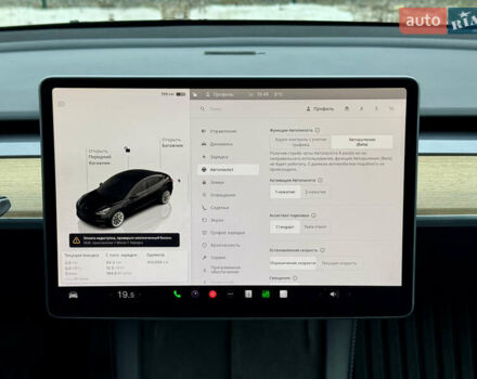 Чорний Тесла Модель 3, об'ємом двигуна 0 л та пробігом 160 тис. км за 17999 $, фото 23 на Automoto.ua