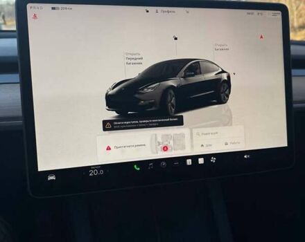 Чорний Тесла Модель 3, об'ємом двигуна 0 л та пробігом 92 тис. км за 21000 $, фото 26 на Automoto.ua