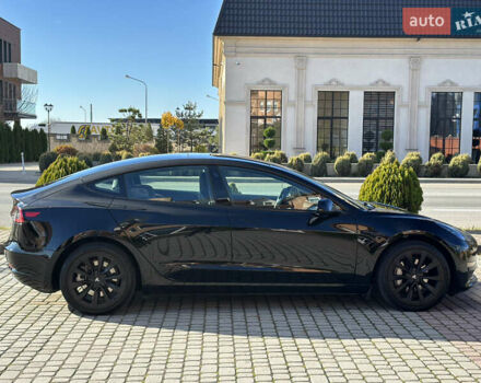 Черный Тесла Модель 3, объемом двигателя 0 л и пробегом 55 тыс. км за 25000 $, фото 3 на Automoto.ua