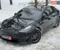 Черный Тесла Модель 3, объемом двигателя 0 л и пробегом 148 тыс. км за 20240 $, фото 1 на Automoto.ua