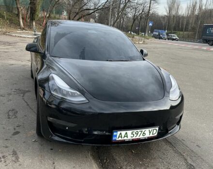 Черный Тесла Модель 3, объемом двигателя 0 л и пробегом 238 тыс. км за 17999 $, фото 4 на Automoto.ua
