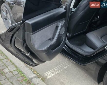 Чорний Тесла Модель 3, об'ємом двигуна 0 л та пробігом 38 тис. км за 24000 $, фото 18 на Automoto.ua