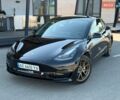 Черный Тесла Модель 3, объемом двигателя 0 л и пробегом 45 тыс. км за 21900 $, фото 1 на Automoto.ua