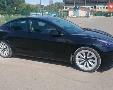 Черный Тесла Модель 3, объемом двигателя 0 л и пробегом 202 тыс. км за 17000 $, фото 10 на Automoto.ua