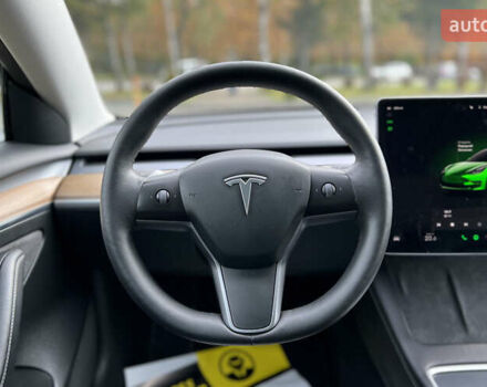Тесла Модель 3 2022 у Львові на Automoto.ua Чорний Тесла Модель 3, об'ємом двигуна 0 л та пробігом 66 тис. км за 22750 $, фото 9 на Automoto.ua