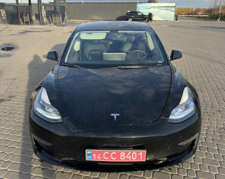 Черный Тесла Модель 3, объемом двигателя 0 л и пробегом 220 тыс. км за 16500 $, фото 2 на Automoto.ua