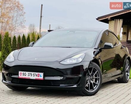 Черный Тесла Модель 3, объемом двигателя 0 л и пробегом 73 тыс. км за 23999 $, фото 1 на Automoto.ua