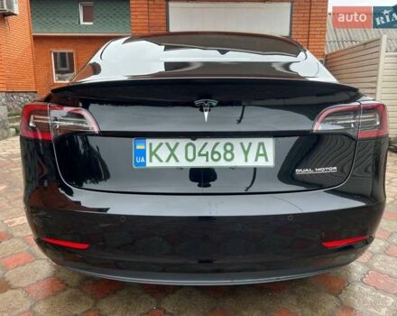 Черный Тесла Модель 3, объемом двигателя 0 л и пробегом 28 тыс. км за 25000 $, фото 6 на Automoto.ua