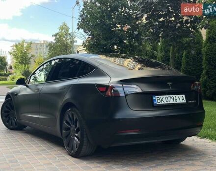 Черный Тесла Модель 3, объемом двигателя 0 л и пробегом 92 тыс. км за 30000 $, фото 5 на Automoto.ua
