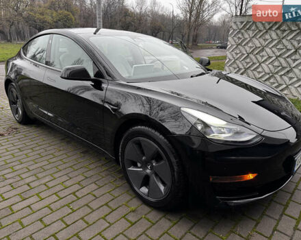 Чорний Тесла Модель 3, об'ємом двигуна 0 л та пробігом 47 тис. км за 22300 $, фото 15 на Automoto.ua
