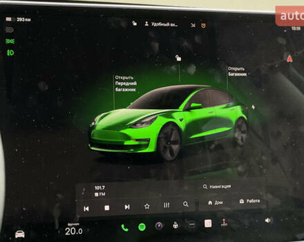 Тесла Модель 3 2022 у Львові на Automoto.ua Чорний Тесла Модель 3, об'ємом двигуна 0 л та пробігом 66 тис. км за 22750 $, фото 16 на Automoto.ua