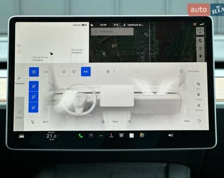 Чорний Тесла Модель 3, об'ємом двигуна 0 л та пробігом 45 тис. км за 25000 $, фото 20 на Automoto.ua