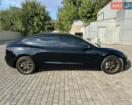 Черный Тесла Модель 3, объемом двигателя 0 л и пробегом 46 тыс. км за 24200 $, фото 9 на Automoto.ua