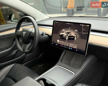 Чорний Тесла Модель 3, об'ємом двигуна 0 л та пробігом 36 тис. км за 19500 $, фото 17 на Automoto.ua