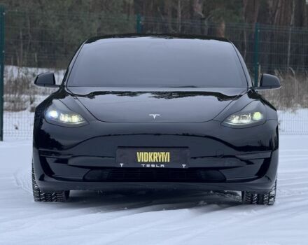 Черный Тесла Модель 3, объемом двигателя 0 л и пробегом 35 тыс. км за 19800 $, фото 1 на Automoto.ua
