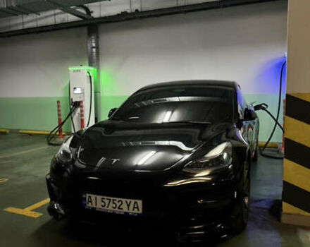 Чорний Тесла Модель 3, об'ємом двигуна 0 л та пробігом 66 тис. км за 21000 $, фото 13 на Automoto.ua