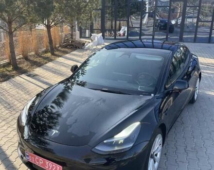 Чорний Тесла Модель 3, об'ємом двигуна 0 л та пробігом 158 тис. км за 15400 $, фото 1 на Automoto.ua