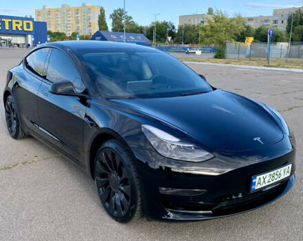 Черный Тесла Модель 3, объемом двигателя 0 л и пробегом 21 тыс. км за 25000 $, фото 8 на Automoto.ua