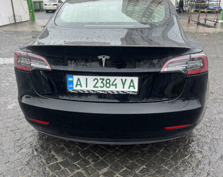 Черный Тесла Модель 3, объемом двигателя 0 л и пробегом 26 тыс. км за 22700 $, фото 5 на Automoto.ua