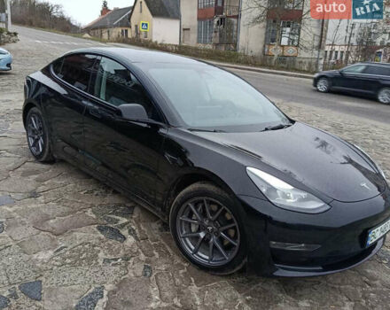 Чорний Тесла Модель 3, об'ємом двигуна 0 л та пробігом 110 тис. км за 19500 $, фото 7 на Automoto.ua