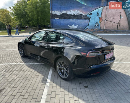 Черный Тесла Модель 3, объемом двигателя 0 л и пробегом 125 тыс. км за 22500 $, фото 3 на Automoto.ua