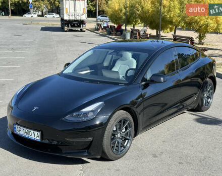 Тесла Модель 3 2022 у Запоріжжя на Automoto.ua Чорний Тесла Модель 3, об'ємом двигуна 0 л та пробігом 25 тис. км за 25499 $, фото 1 на Automoto.ua