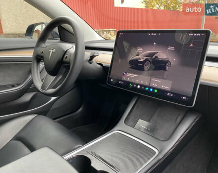 Чорний Тесла Модель 3, об'ємом двигуна 0 л та пробігом 146 тис. км за 20800 $, фото 47 на Automoto.ua