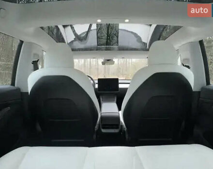 Черный Тесла Модель 3, объемом двигателя 0 л и пробегом 39 тыс. км за 21400 $, фото 8 на Automoto.ua