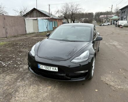 Черный Тесла Модель 3, объемом двигателя 0 л и пробегом 40 тыс. км за 19900 $, фото 1 на Automoto.ua