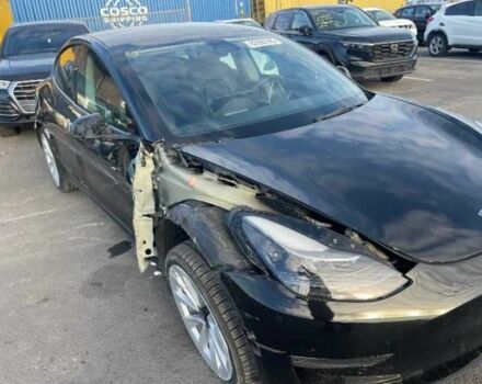 Черный Тесла Модель 3, объемом двигателя 0 л и пробегом 196 тыс. км за 13300 $, фото 2 на Automoto.ua