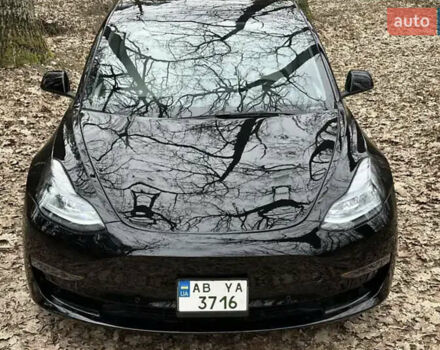 Черный Тесла Модель 3, объемом двигателя 0 л и пробегом 39 тыс. км за 21400 $, фото 5 на Automoto.ua
