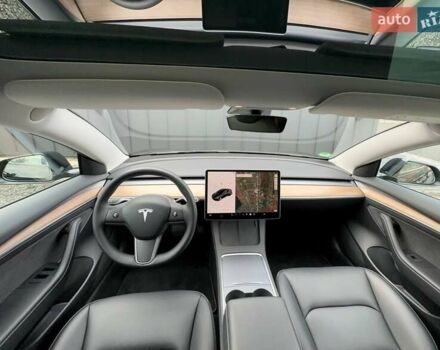 Чорний Тесла Модель 3, об'ємом двигуна 0 л та пробігом 45 тис. км за 25000 $, фото 14 на Automoto.ua