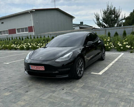 Черный Тесла Модель 3, объемом двигателя 0 л и пробегом 88 тыс. км за 17000 $, фото 3 на Automoto.ua