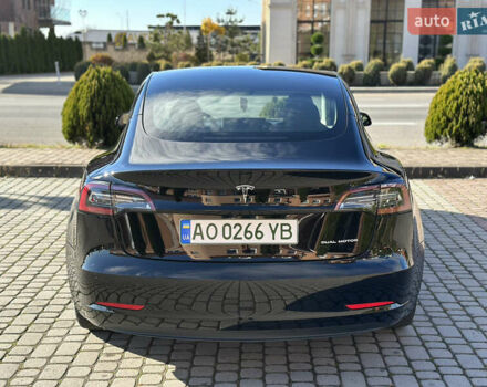 Черный Тесла Модель 3, объемом двигателя 0 л и пробегом 55 тыс. км за 25000 $, фото 5 на Automoto.ua