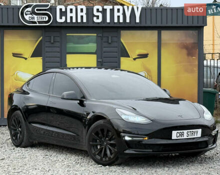 Черный Тесла Модель 3, объемом двигателя 0 л и пробегом 116 тыс. км за 20999 $, фото 10 на Automoto.ua