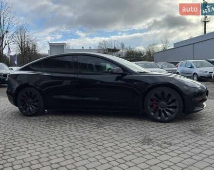 Чорний Тесла Модель 3, об'ємом двигуна 0 л та пробігом 75 тис. км за 27500 $, фото 5 на Automoto.ua