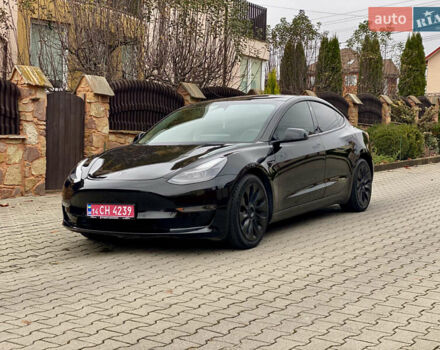 Чорний Тесла Модель 3, об'ємом двигуна 0 л та пробігом 146 тис. км за 20800 $, фото 55 на Automoto.ua