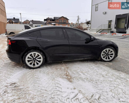 Черный Тесла Модель 3, объемом двигателя 0 л и пробегом 120 тыс. км за 17900 $, фото 4 на Automoto.ua