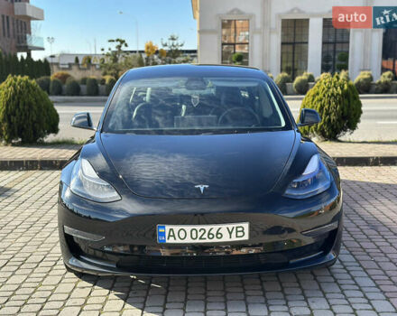 Черный Тесла Модель 3, объемом двигателя 0 л и пробегом 55 тыс. км за 25000 $, фото 4 на Automoto.ua