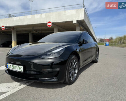 Чорний Тесла Модель 3, об'ємом двигуна 0 л та пробігом 44 тис. км за 22700 $, фото 7 на Automoto.ua