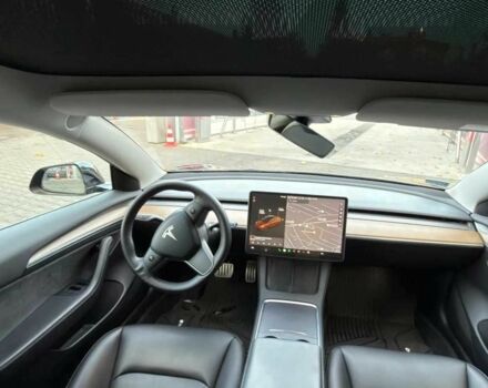 Черный Тесла Модель 3, объемом двигателя 0 л и пробегом 70 тыс. км за 13900 $, фото 2 на Automoto.ua