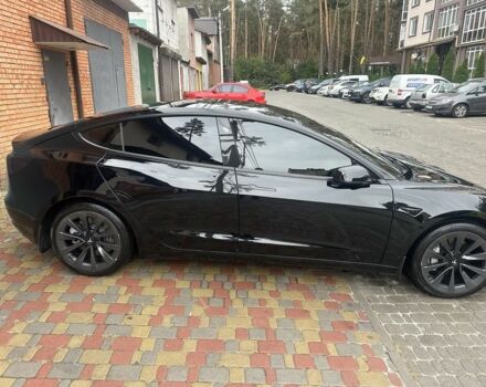 Чорний Тесла Модель 3, об'ємом двигуна 0 л та пробігом 43 тис. км за 22500 $, фото 4 на Automoto.ua