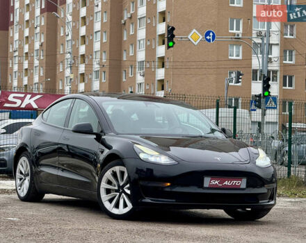 Чорний Тесла Модель 3, об'ємом двигуна 0 л та пробігом 160 тис. км за 17999 $, фото 57 на Automoto.ua