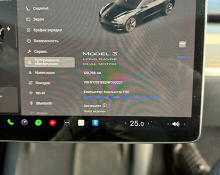Черный Тесла Модель 3, объемом двигателя 0 л и пробегом 120 тыс. км за 21999 $, фото 14 на Automoto.ua