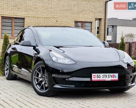 Черный Тесла Модель 3, объемом двигателя 0 л и пробегом 73 тыс. км за 23999 $, фото 12 на Automoto.ua