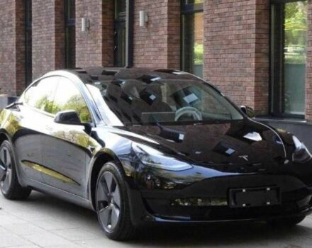 Чорний Тесла Модель 3, об'ємом двигуна 0 л та пробігом 46 тис. км за 11300 $, фото 1 на Automoto.ua