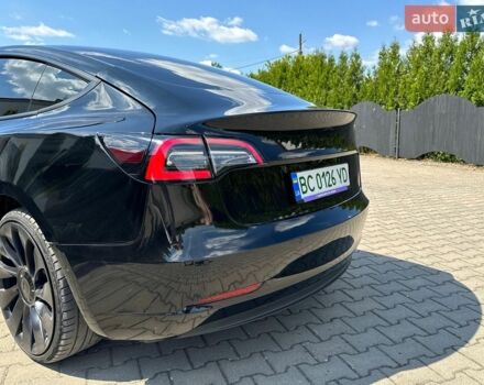 Черный Тесла Модель 3, объемом двигателя 0 л и пробегом 78 тыс. км за 21800 $, фото 14 на Automoto.ua