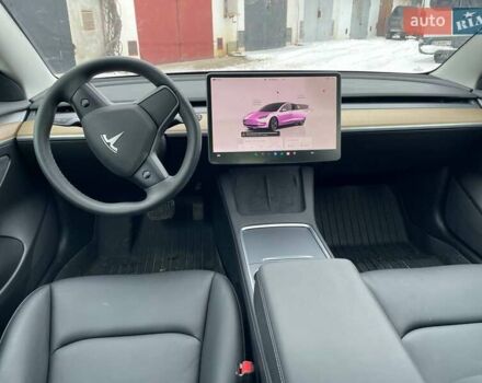 Черный Тесла Модель 3, объемом двигателя 0 л и пробегом 46 тыс. км за 21200 $, фото 12 на Automoto.ua